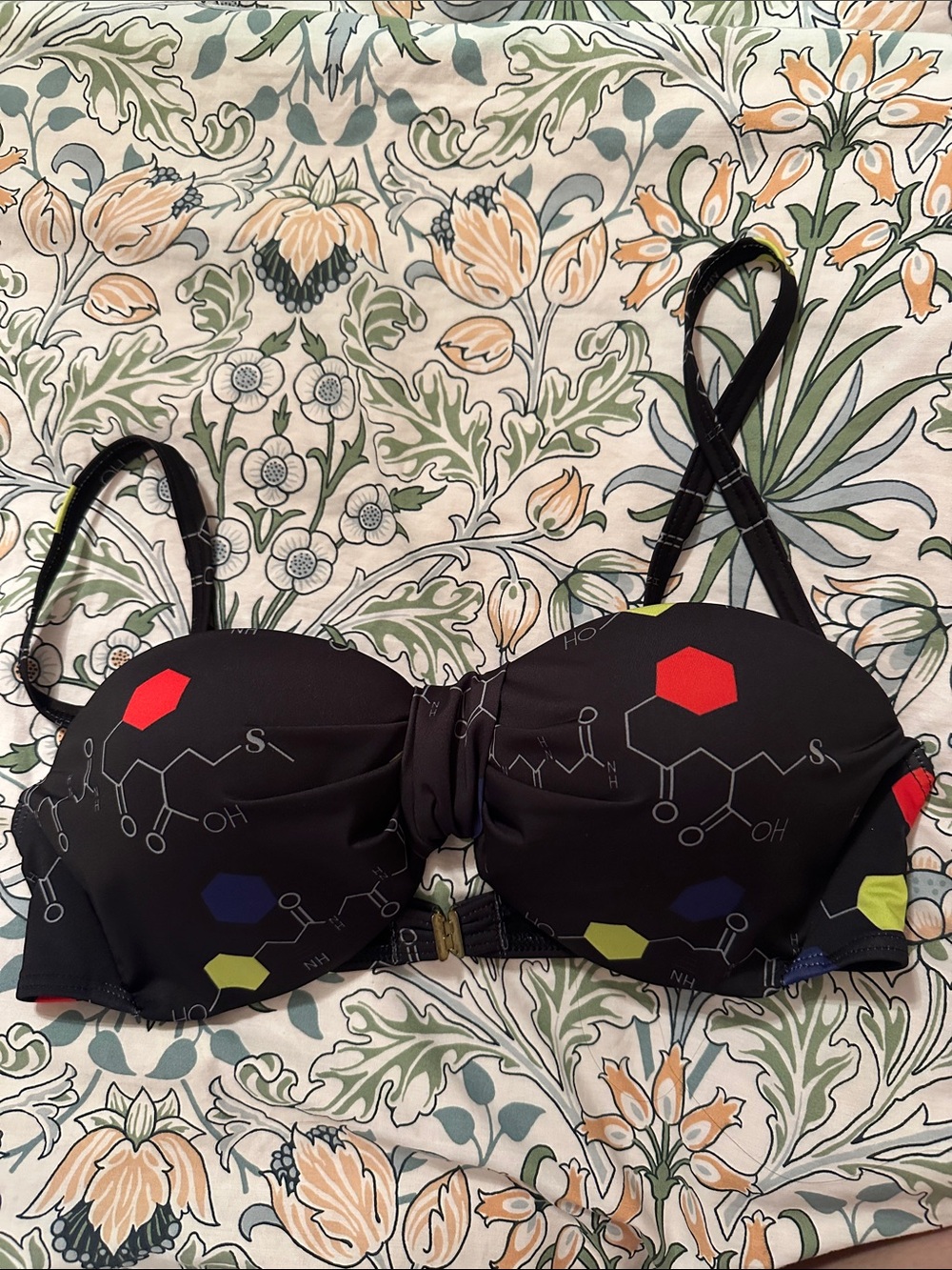 Chemistry Bikini Top